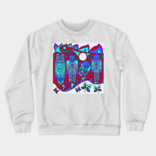 galactic soccer brick atlante boys board ecopop in mandala wallpaper 6 Crewneck Sweatshirt